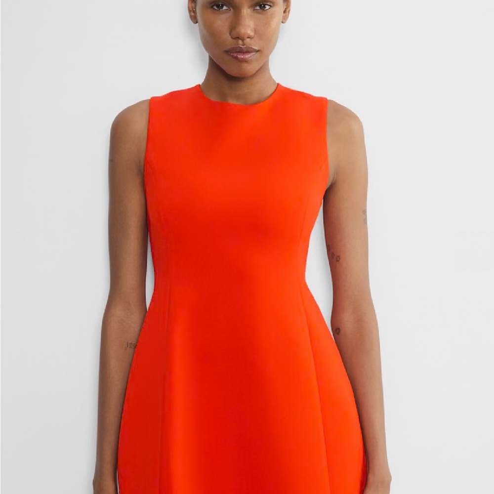 Aritzia red babaton dress